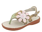 Umi Kids - Lucy (Toddler/Youth) (Tan Nubuck Ice) - Footwear