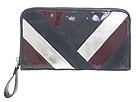 Tiara Online (Casual, Athletic, Dress & Discount Sale Shoes) : Goldenbleu Andie Navy/Silver/Plum Bags and Luggage Product Image - Click Here for More Details