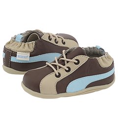 Robeez Evan Laces II Toddler Brown Footwear