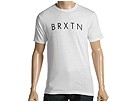 Brixton - Marque Logo Tee Shirt (Marque White) - Apparel