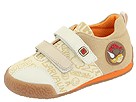 Garvalin 092419 ToddlerYouth Beige Canvas Footwear