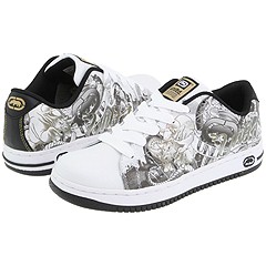 Unltd by Marc Ecko Kids Cartel Cobra Youth WhiteGold Footwear