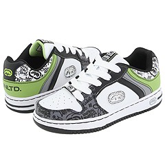 Unltd by Marc Ecko Kids Cartel Landmark Youth WhiteCharcoal Footwear