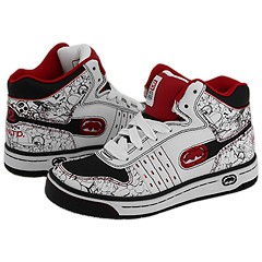 Unltd by Marc Ecko Kids Phranz 15 Frost Youth WhiteBlackRed Footwear
