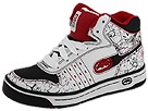 Unltd by Marc Ecko Kids - Phranz 1.5 - Frost (Youth) (White/Black/Red) - Footwear