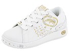 Red by Marc Ecko Kids - Phranz - Phahrenheit (Infant/Toddler) (White/Silver/Gold) - Footwear