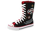 Red by Marc Ecko Kids - Chalsie - Starburst (Youth) (Black/Red) - Footwear