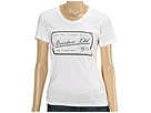 Brixton - Heritage Logo Top (Heritage White) - Apparel