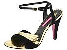 Betsey Johnson - Nora (Black/Gold) - Footwear