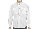 Columbia - Blood and Guts Long Sleeve Shirt (White) - Apparel