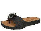Hush Puppies - Flower Child (Black Nubuck/Leather) - Footwear