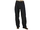 Sean John - 5 Pocket Embroidered Jeans (Raw Indigo) - Apparel