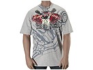 Sean John - King Of Kings Two Tee (Heather Grey) - Apparel