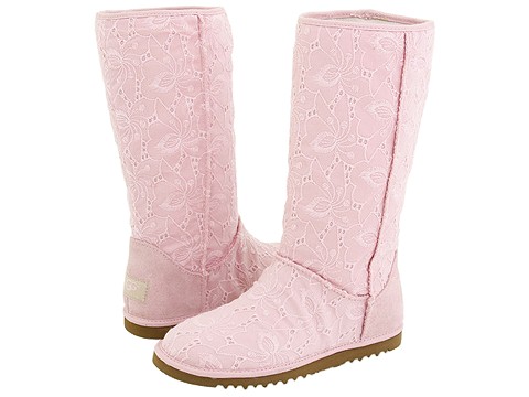 UGG Kids Lo Pro Classic Tall (Toddler/Youth) : UGG Kids Girls Shoes