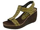 Donald J Pliner - Bliss (Khaki Kogi/Cork) - Footwear Donald J Pliner - Bliss (Khaki Kogi/Cork) - Footwear