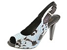 Donald J Pliner - Zofia (Aqua/Expresso) - Footwear