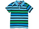 Volcom Kids - Dawson Polo Youth (Big Kids) (Sky Blue) - Apparel
