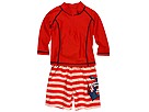 Cabana Life Anchor Stripe Swim Set Little Red Apparel