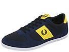 Fred Perry - Oakfield Nylon (Navy Blue) - Footwear