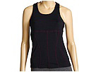 SkirtSports - SexyBack Tank (Black/Pink Crush) - Apparel