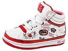 Red by Marc Ecko Kids - Cartel - Chrome (Infant/Toddler) (White/Red/Pink) - Footwear