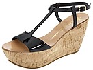 Juicy Couture - Amalie Too (Black Soft Patent) - Footwear