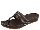 Timberland - Estela Strap Thong (Dark Brown Smooth) - Footwear