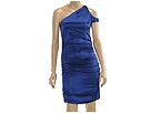 Betsey Johnson - Solid Stretch Charmeuse Dress (Sapphire) - Apparel