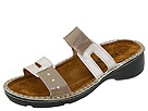 Naot Footwear - Coconut (Taupe Patent Leather/Quartz Leather)