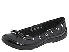 Clarks - Binnacle (Black Leather w/Patent) - Footwear