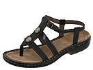 Clarks - Reta (Black Leather) - Footwear