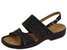Clarks - Wes (Black Leather) - Footwear
