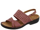 Clarks - Wes (Cloud Pink Leather) - Footwear