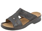 Clarks - Halina (Black Leather) - Footwear