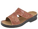 Clarks - Halina (Tan Leather) - Footwear