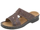 Clarks - Halina (Dark Brown Leather) - Footwear