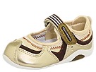 Tsukihoshi Kids - Baby Arisa (Infant/Toddler) (Gold/Brown) - Footwear