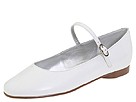 A Line - 6/A0419 (Toddler/Youth) (White Leather)