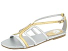 A Line 12 2008 ToddlerYouth GoldSilver Metallic Footwear
