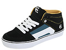 etnies - RVM (Rap Vulc Mid) (Black/Green/Gold) - Footwear