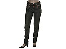 Apple Bottoms - Coated Double Layer High Waist Skinny Jean (Isis)