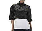 Apple Bottoms - Satin Jacket (Jet)