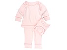 EGG by Susan Lazar Basic Organic Jersey 3 Piece Set Infant Pink Apparel