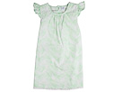 EGG by Susan Lazar Cotton Ruffle Dress Toddler Green Apparel