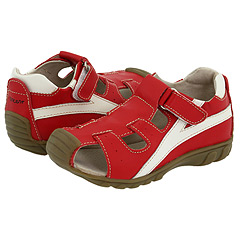 Vincent Bobby InfantToddler Red Footwear