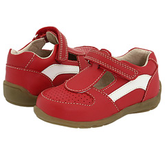 Vincent Ted InfantToddler Red Footwear