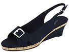 Annie - Surpise (Navy Linen)