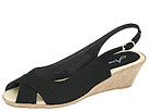 Annie - Sierra (Black Linen)