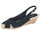 Annie - Sierra (Navy Linen)