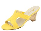 Annie - Orlando (Yellow Linen)